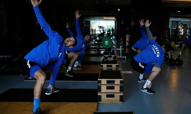 Тренировка и възстановяване за Левски в четвъртък - Tribune.bg