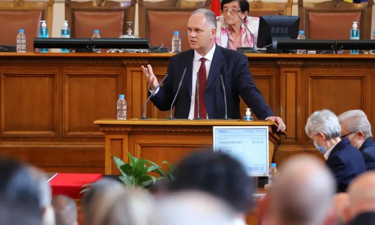 Георги Кадиев: Гласуването за председател на парламента е тест за избора на правителство - Tribune.bg