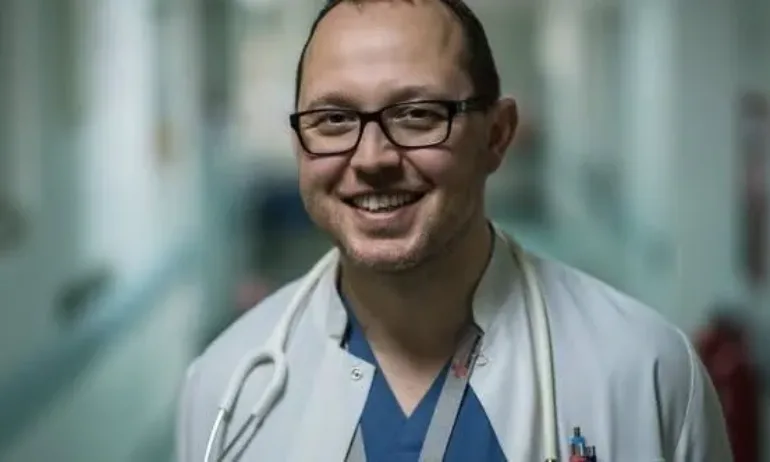 Д-р Благомир Здравков, настоящ директор на СБАЛ по детски болести Проф. Ив. Митeв, спечели конкурса за управител на Детската болница в Бургас - Tribune.bg