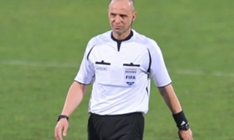 Станислав Тодоров ще ръководи мача Локо Пд - ЦСКА - Tribune.bg