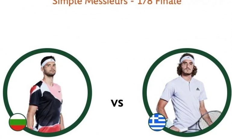 Григор преди сблъсъка с Циципас: Никога не сме играли официален мач и се вълнувам! - Tribune.bg