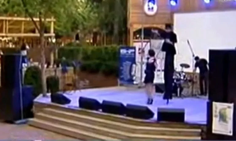 Не камък, а детски кът и сцена на открито са подарък за децата в градинката на НДК - Tribune.bg