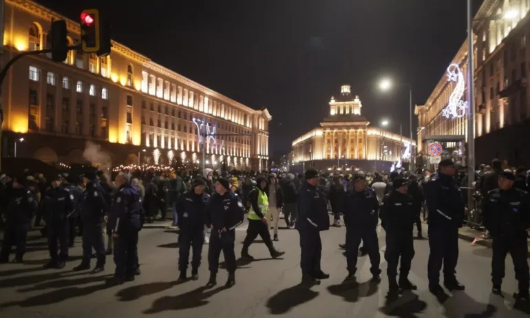 Мащабна подготовка на МВР и над 20 КПП за предстоящите протести довечера - Tribune.bg