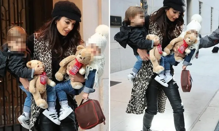 Вижте близнаците на Джордж Клуни - Tribune.bg