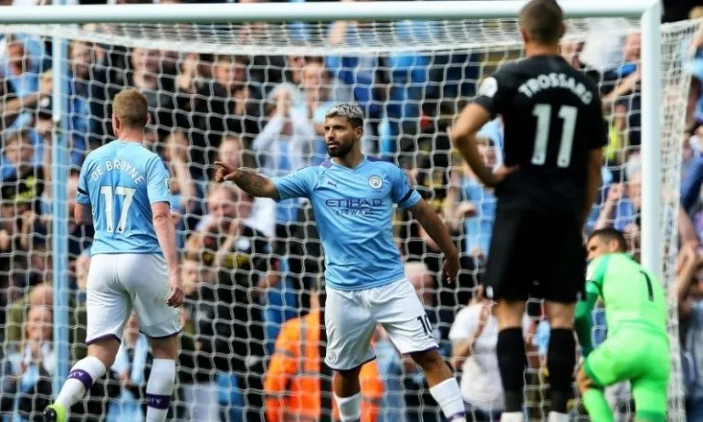 Манчестър Сити не даде шанс на Брайтън - Tribune.bg