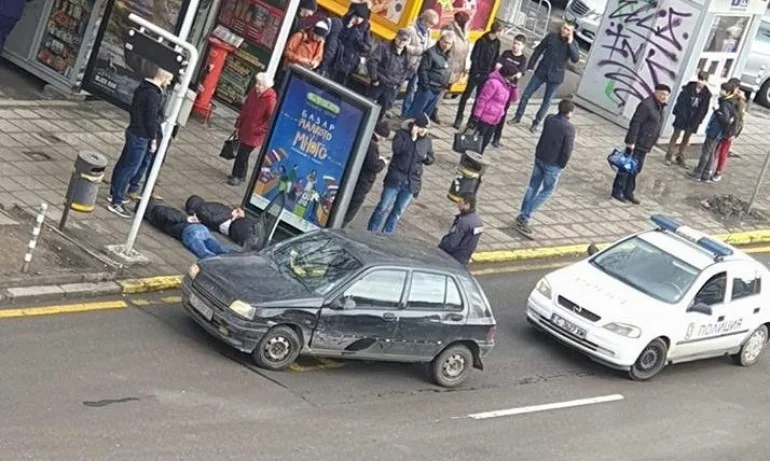 Екшън в София: Зрелищен арест на трима крадци - Tribune.bg