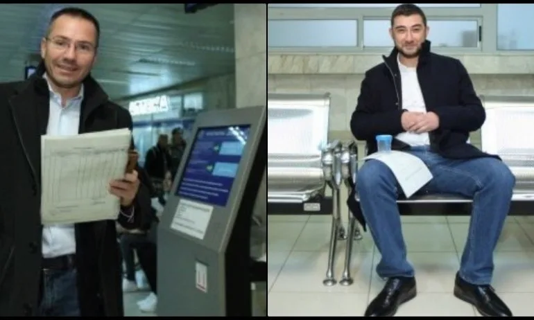 Ангел Джамбазки и Карлос Контрера си направиха тест за наркотици във ВМА - Tribune.bg