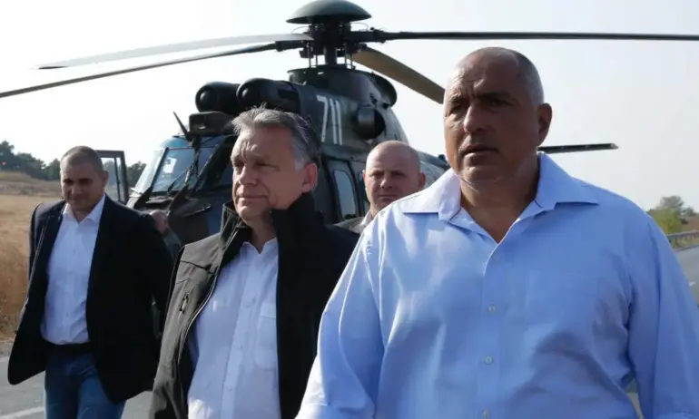 Бойко Борисов разговаря с Виктор Орбан за Шенген - Tribune.bg