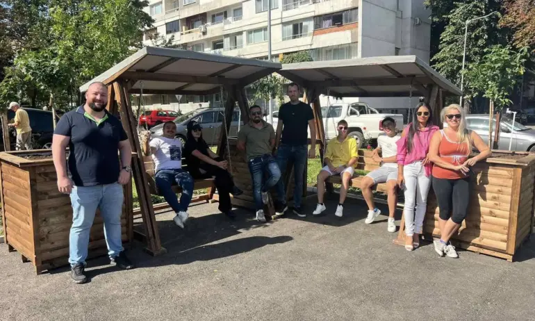 МГЕРБ-Враца подариха ново място за отдих на града (СНИМКИ) - Tribune.bg