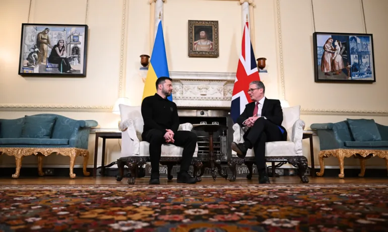 Европейските лидери се събират на ключова среща в Лондон заради Украйна - Tribune.bg