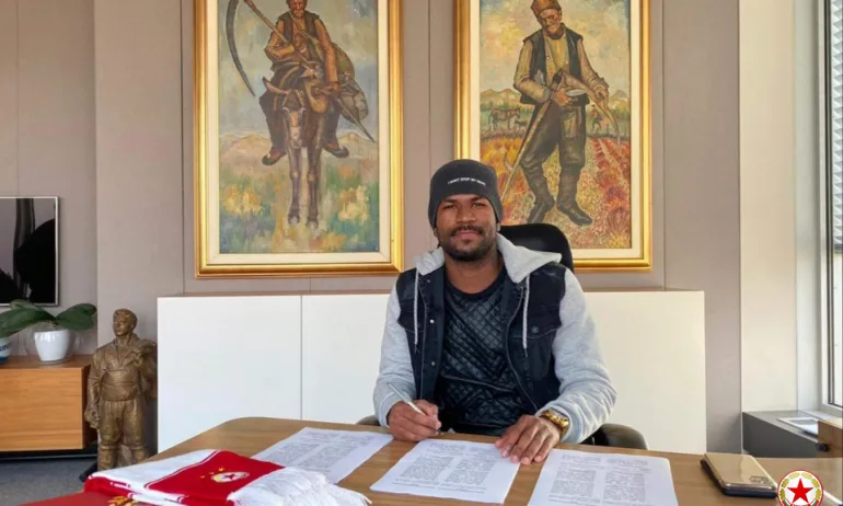 Жеферсон подписа нов договор с ЦСКА - Tribune.bg