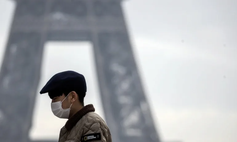 Десет души са със съмнения за новия вирус във Франция - Tribune.bg