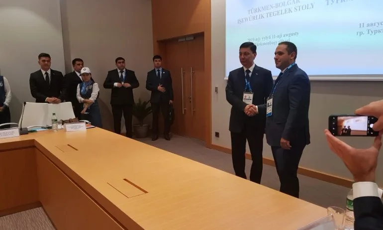 Караниколов: Готови сме да подкрепим туркменистански фирми с интерес за бизнес у нас - Tribune.bg