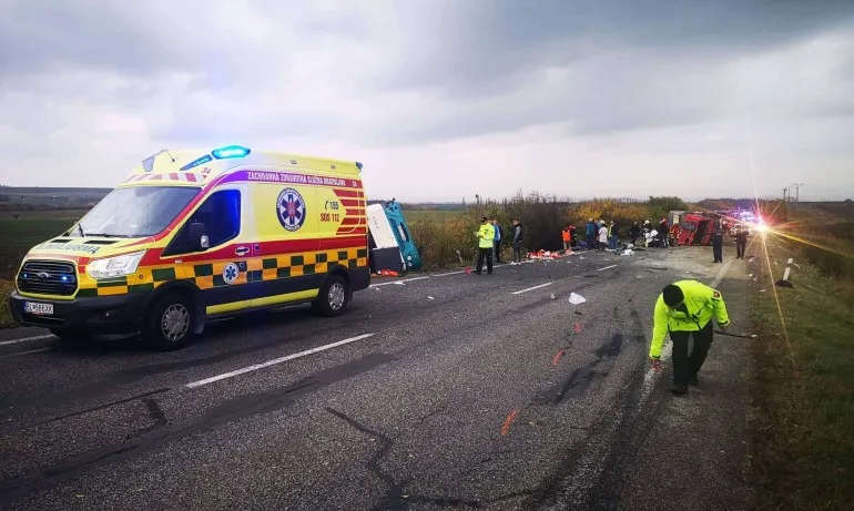 Трагедия в Словакия: Камион и автобус се сблъскаха, жертвите са най-малко 13 - Tribune.bg