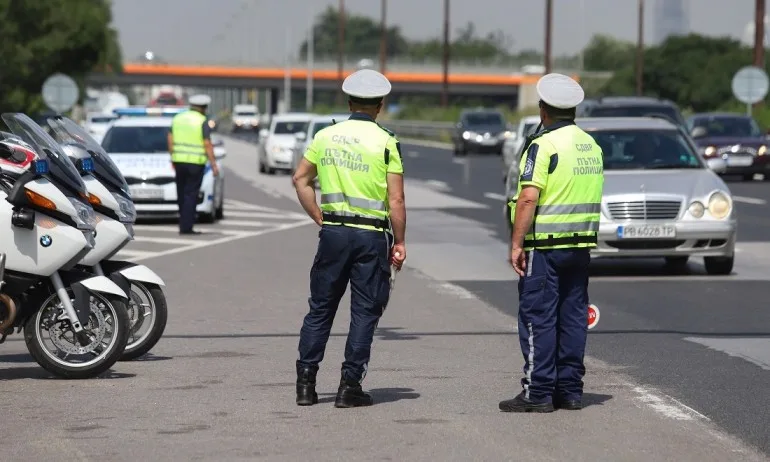 Пътна полиция с акция за безопасността на движението - Tribune.bg
