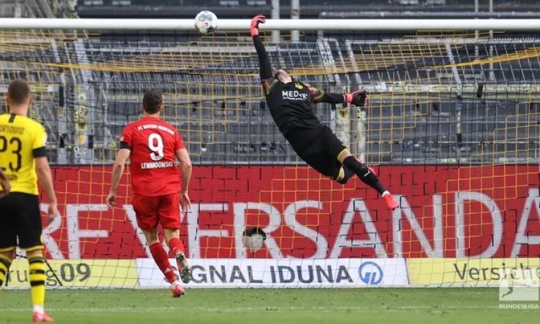 Байерн взе дербито с Борусия и вече докосва титлата! - Tribune.bg