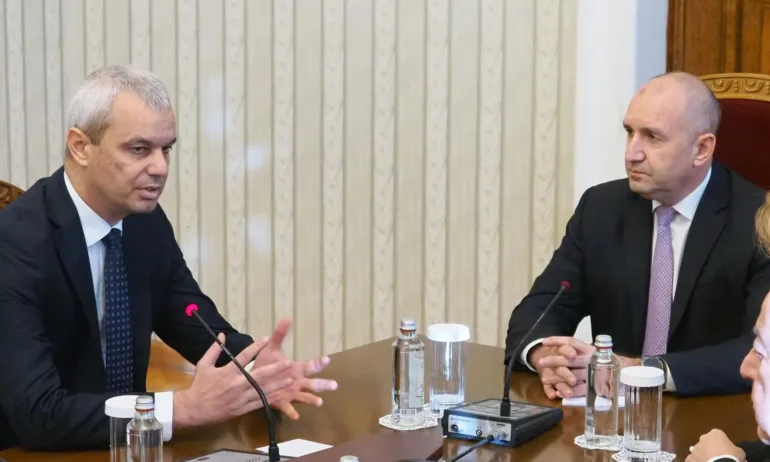 Възраждане пред президента: Ние, българите, искаме нови избори - Tribune.bg