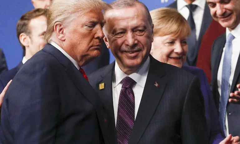 Тръмп и Ердоган се чуха по телефона за Сирия и Либия - Tribune.bg