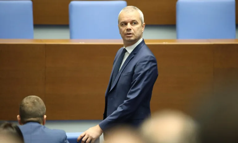 Костадинов за влизане в еврозоната: Ще изкараме българския народ по улиците и ще ви пометем с цялата ви пасмина - Tribune.bg