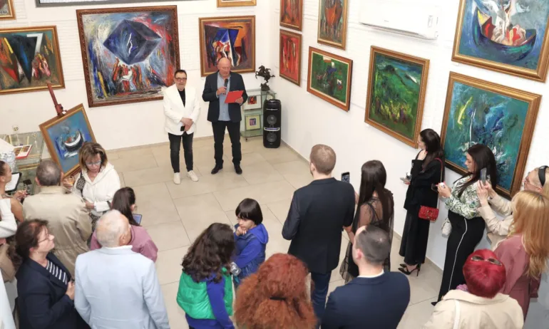 Проф. Любомир Стойков: Изкуството на Енчо Пиронков е плод на мощна интуиция, а не прагматична рационалност - Tribune.bg