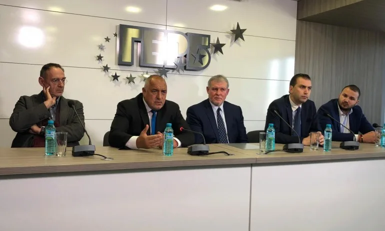 Борисов: БСП и Да, България работят заедно - Tribune.bg