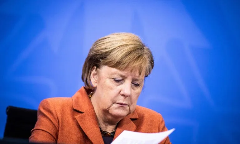 Меркел: Следващите седмици ще са най-тежките в пандемията - Tribune.bg
