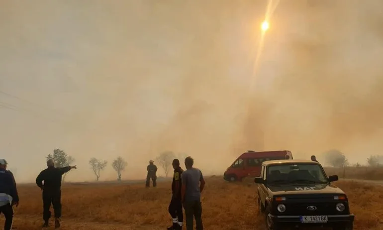 Огнена стихия: Обявиха бедствено положение в община Свиленград - Tribune.bg