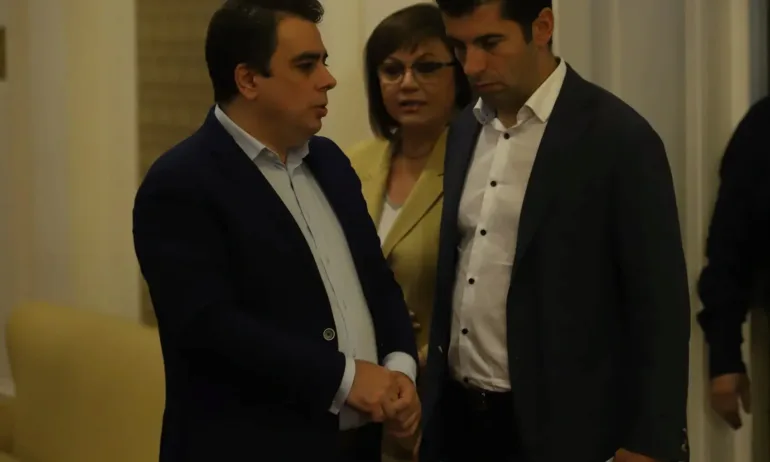 Петков заплаши: Или имаме 121 гласа с БСП и ДБ, или отново служебно правителство - Tribune.bg