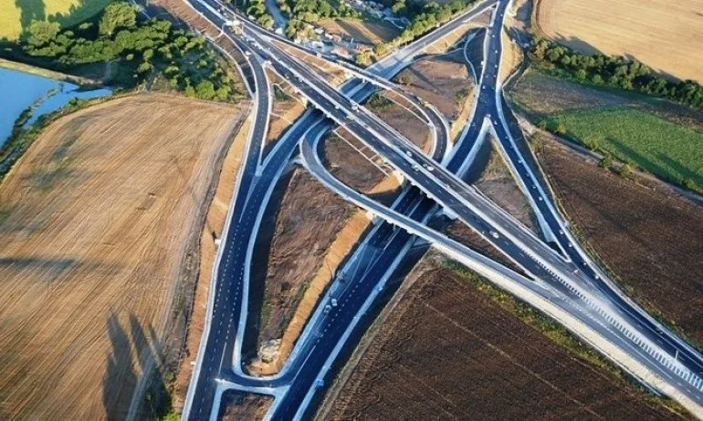 За 6 години магистралите у нас нараснаха с 204 км - Tribune.bg