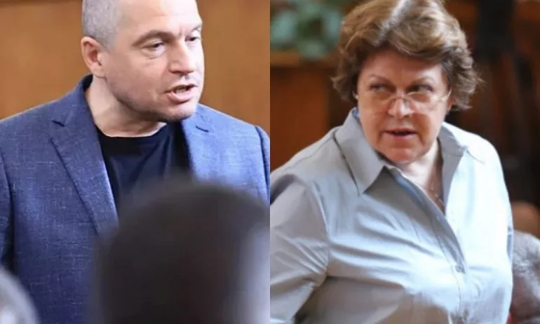 Дончева и Йорданов в сблъсък: Той я обвинява в подкуп на депутати, тя ще предприема съответни действия - Tribune.bg