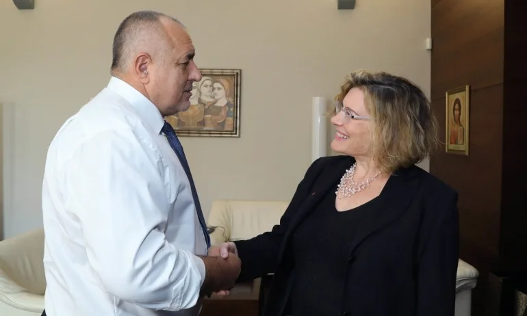 Борисов проведе разговор с посланика на Франция Флоранс Робин - Tribune.bg