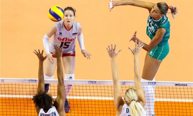 България показа сърцата игра и се бори, но загуби след тайбрек от класния тим на САЩ - Tribune.bg