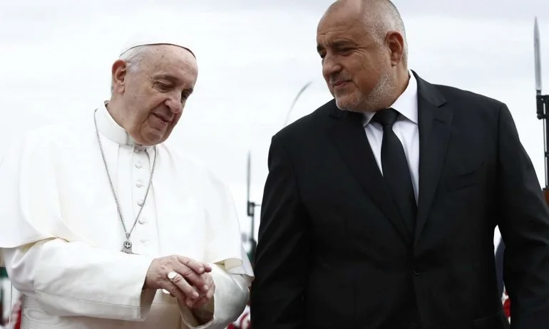 Борисов припомни визитата на Папа Франциск: Показахме как в мир живеят хората от различни етноси - Tribune.bg