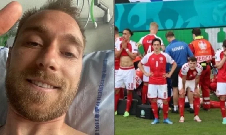 Интер с трогателно съобщение към Кристиан Ериксен - Tribune.bg