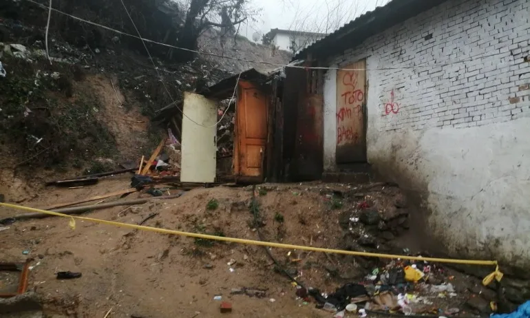 Дъждовете активираха свлачища в Смолянско, нивата на реките и язовирите са се покачили - Tribune.bg