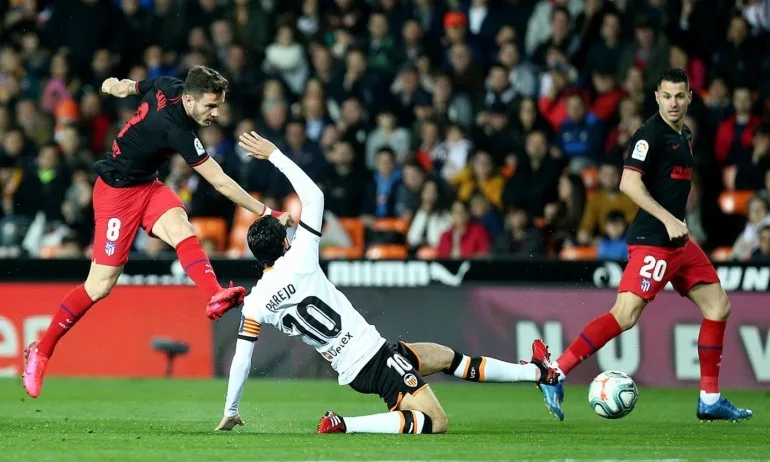 Валенсия и Атлетико (М) направиха резултатно реми - Tribune.bg