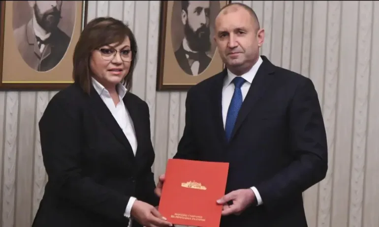 Добромирова: Радев винаги третия мандат на БСП - Tribune.bg