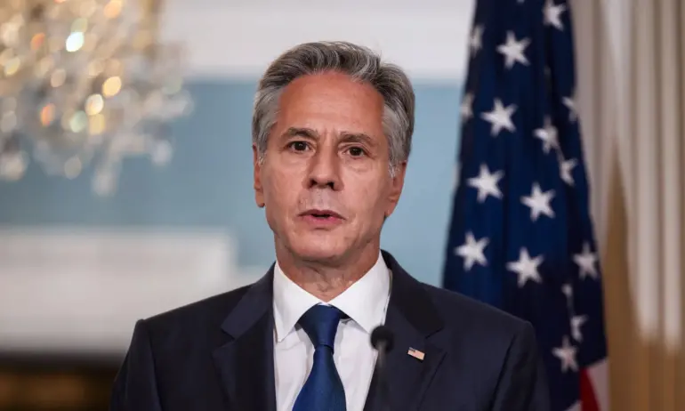 Блинкен: Китай иска да бъде доминираща сила в света - Tribune.bg