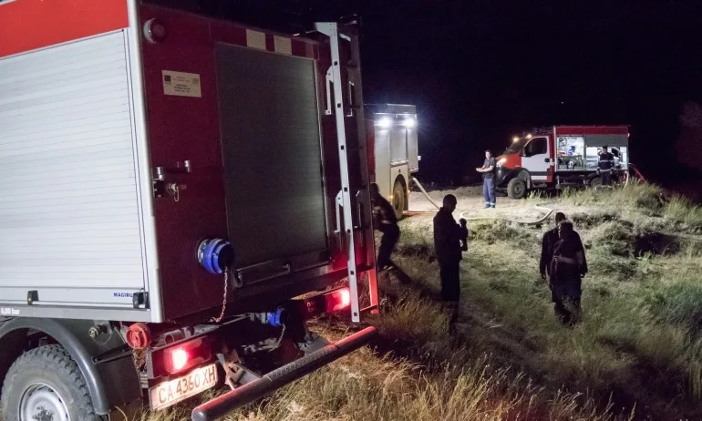 Пожар горя в дома за възрастни хора в кв. Горна баня - Tribune.bg