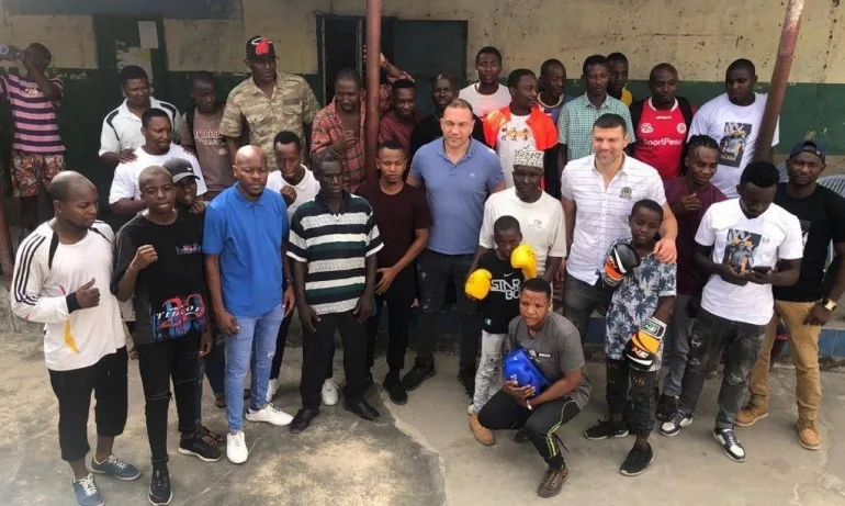 Кубрат и Тервел потресени от условията за спорт в Танзания - Tribune.bg