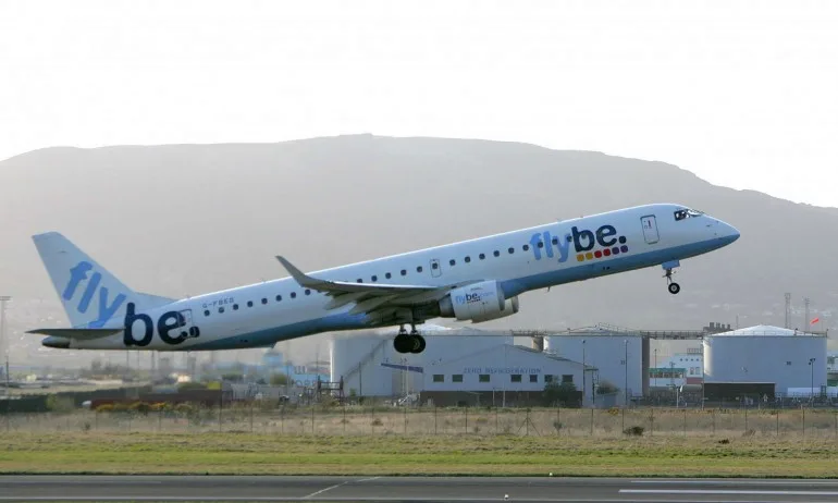 Британският авиопревозвач Флайби фалира заради коронавируса - Tribune.bg