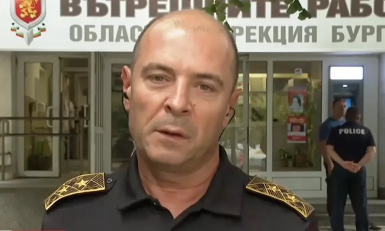 Началникът на полицията в Бургас: Загиналите служители са действали правилно - Tribune.bg