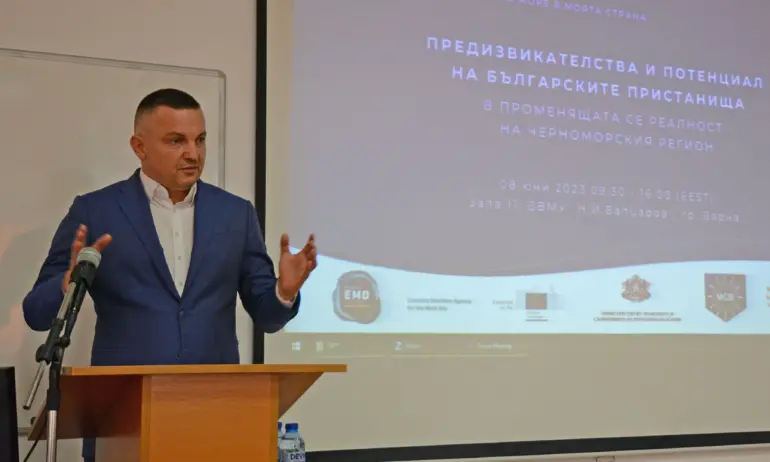 Иван Портних: Варна трябва да знае какво е бъдещето на пристанището - Tribune.bg