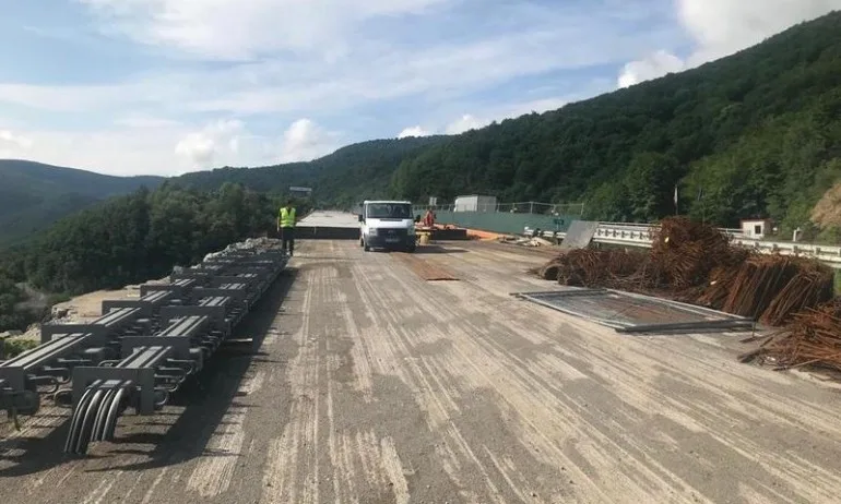 До 1 юли ще бъде пуснато движението по виадукт Разлив - Tribune.bg