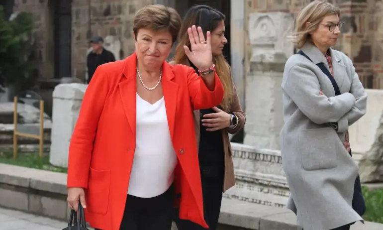 България номинира Кристалина Георгиева за втори мандат като директор на МВФ - Tribune.bg