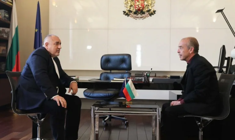 Бойко Борисов се срещна с доц. Атанас Мангъров - Tribune.bg