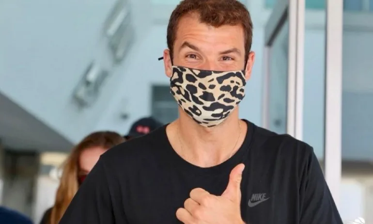 Григор Димитров стартира срещу французин в Акапулко - Tribune.bg