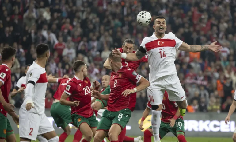 България с пета загуба в квалификациите за Мондиал, падна с 0:2 от Турция - Tribune.bg