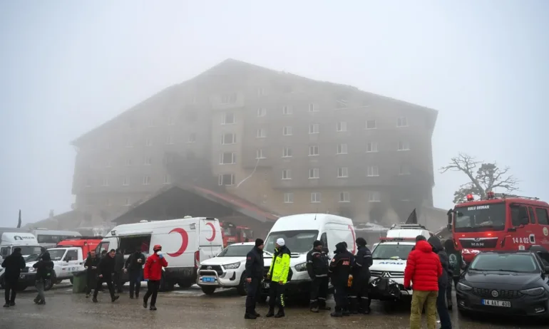 След пожара в Турция: Девет души са арестувани - Tribune.bg