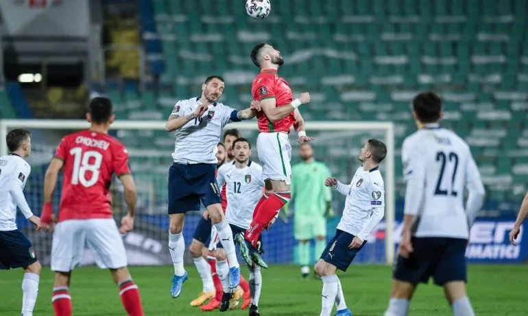 Италия си тръгва за първи път с победа от България - Tribune.bg